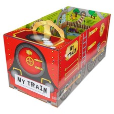 Convertible Train – Great Value Sit In Train, Fun Storybook - Ages 2+ - BB