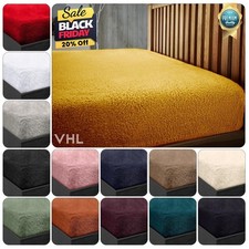 Teddy Bear Fleece Fitted Bed