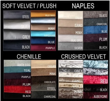 Ottoman Bed Winged Plush Velvet New York Divan Storage Double & King Size Bed