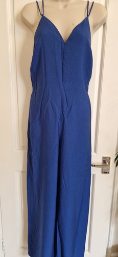Mango colbalt blue strappy - mango,