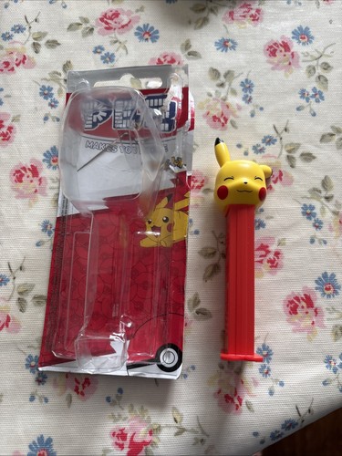 Pokémon pikachu pez candy - pikachu,