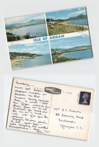 Isle arran multi view - arran, multi-view