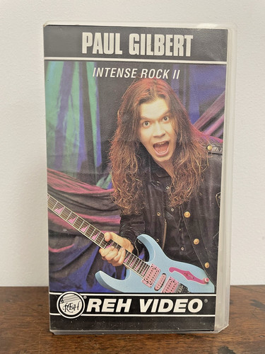 Paul gilbert intense - gilbert, rock