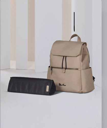 Silver cross diaper bag