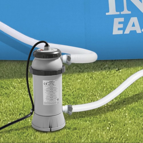 Intex 2kw electric pool - intex,