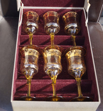 SET OF 6 VINTAGE LIQUEUR /