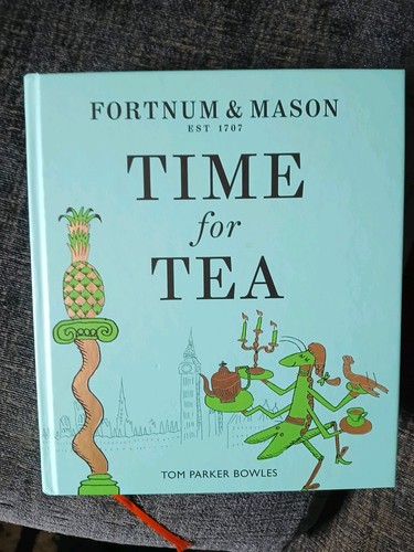 Fortnum mason time - for, tea