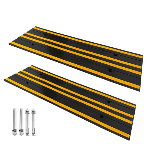 48in rubber curb ramps - 48in, 2