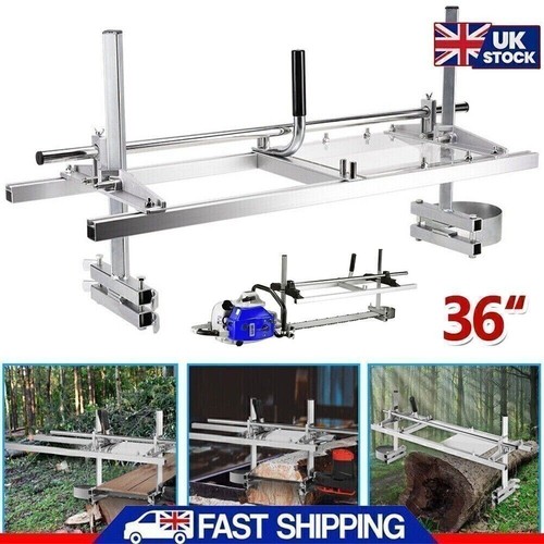 Upto chainsaw mill - upto, 36"