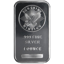1 Troy oz Sunshine Mint .999