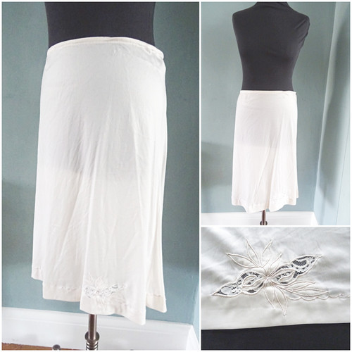 Vintage half slip - vintage,