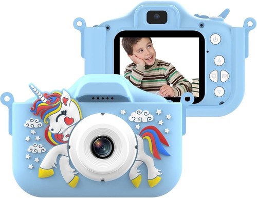 Cute digital camera kids - digital,
