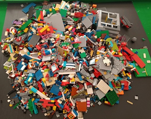 8kg lego bulk - bulk, lot