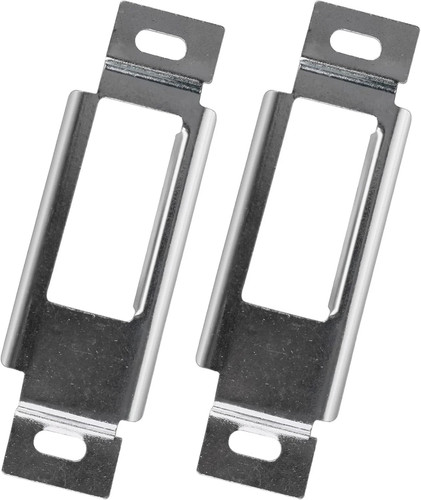 Baggage door strike - rv, plate