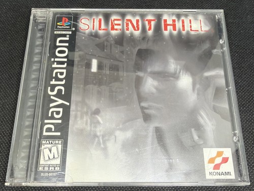 Silent hill playstation ps1 - 1,