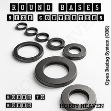 Wargaming round plastic - wargaming, bases