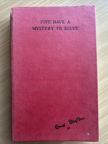 Five have mystery - five, to