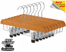 Wooden hangers with - wooden,