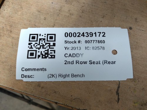 Volkswagen caddy seat - volkswagen,