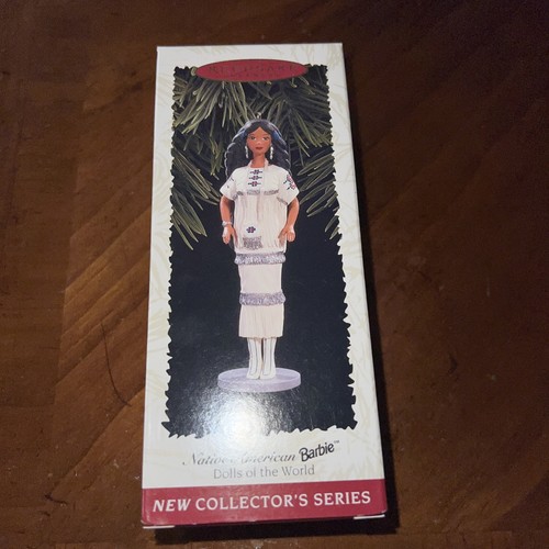 Native american barbie - american,