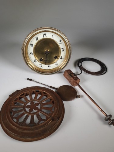 Hac vintage mantel clock - vintage, parts