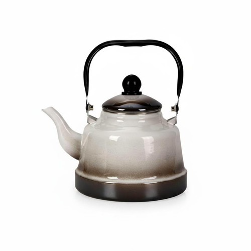 Enamel stovetop kettle glossy - enamel,