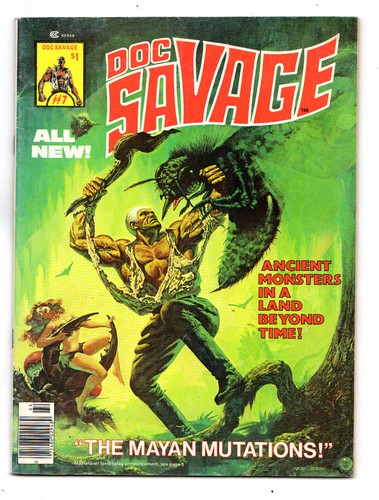 Doc savage 1977 - #7,