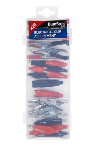 28pc assorted electrical - electrical, clip