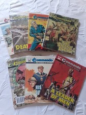 COMMANDO comics - War stories in pictures - you choose