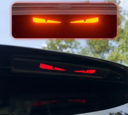 Devils eye brake light - light, sticker