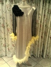 Deluxe Drag Queen Black/Gold 1