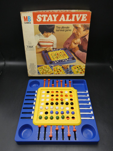 Stay alive games vintage - stay,