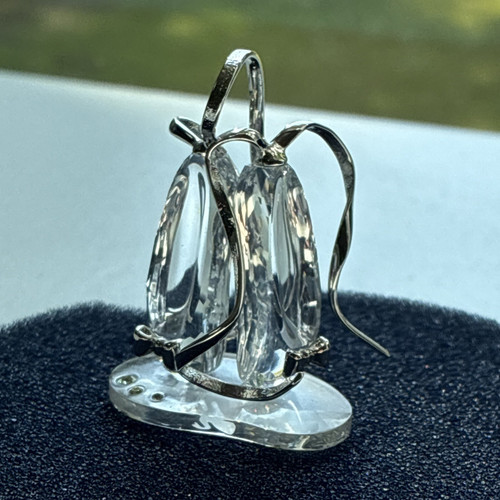 Swarovski clear crystal ballet - swarovski,