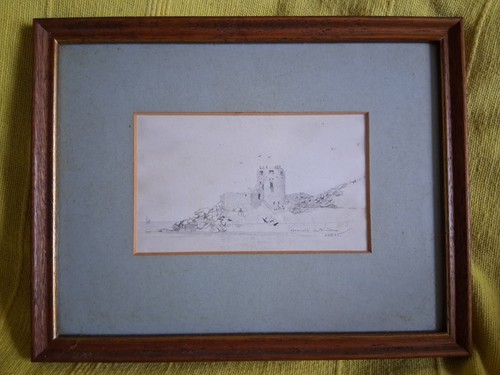 Small framed pencil - , of