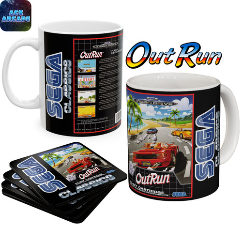 Out run gaming - run,, sega