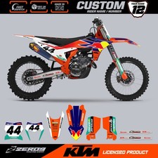Custom MX Graphics Kit: KTM SX
