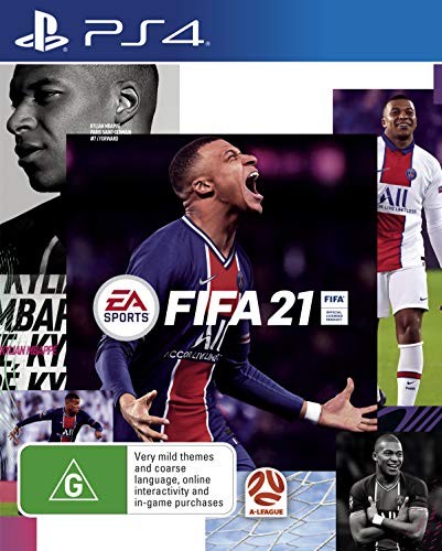 Fifa playstation game - 21, 4