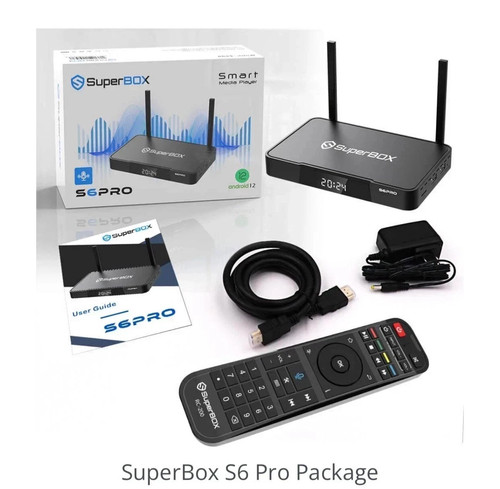 Superbox pro 7 lifetime - pro,