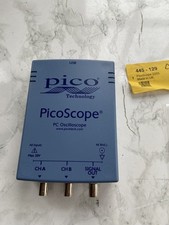 PicoScope 2203 PC Oscilloscope USB 2-Channel 25MHz Pico Technology Made in UK