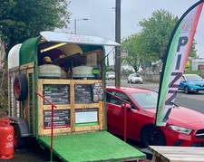 Pizza Trailer* Converted Horse box* Quirky* Successful Business* Ready to Trade 