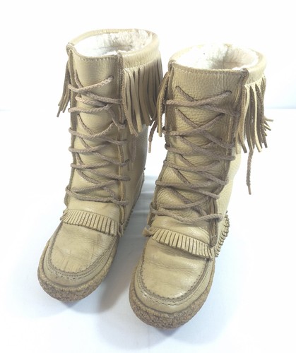 Vtg unisex handmade leather - unisex,