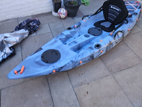 Sit top kayak - sit, force