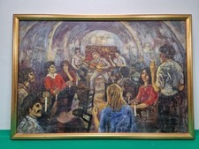 Framed Unsigned Naive Folk Art