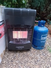 Portable Camping Gaz CampingGaz IR 5000 Heater + Almost Full 15kg Color Cylinder