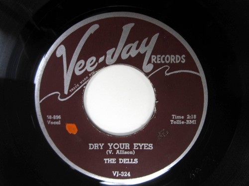 The dells dry your - the, vg+