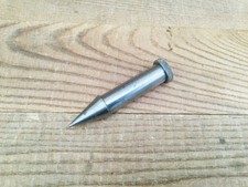 Vintage Cast Steel Round
