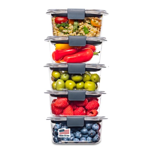 Rubbermaid brilliance bpa free - brilliance, bpa-free