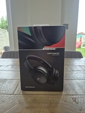 Bose QuietComfort Headphones Wireless Over Ear Noise Cancelling - Black