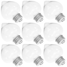  10 Pcs Plastic Sweet Jars