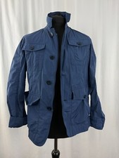mens coat Cerruti 1881 blue